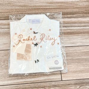 Rachel Riley Scotty Dog Button Down, NWT! Size 18M